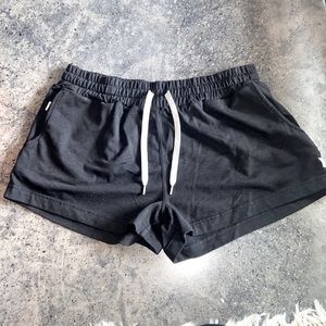 Vuori Black Athletic Shorts Size M